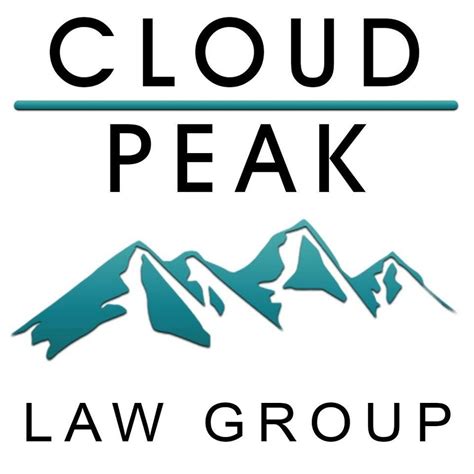 Cloud peak law group - Cloud Peak Law Group, Sheridan, WY. 9 likes. Customized Wyoming Estate Planning, Asset-Protection, Elder Law and Corporate Services. 